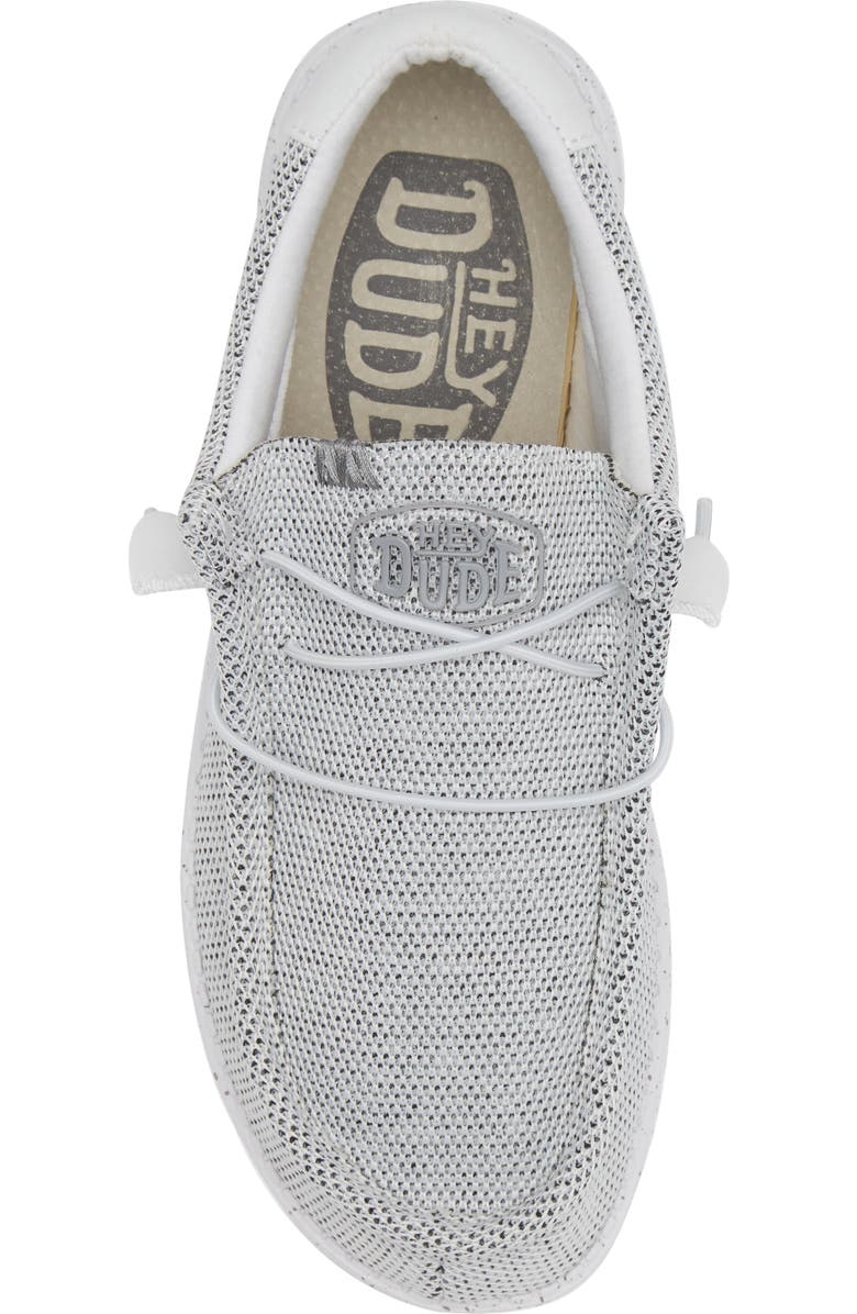 Hey Dude Wally Slip-On Shoe, Alternate, color, Stone White