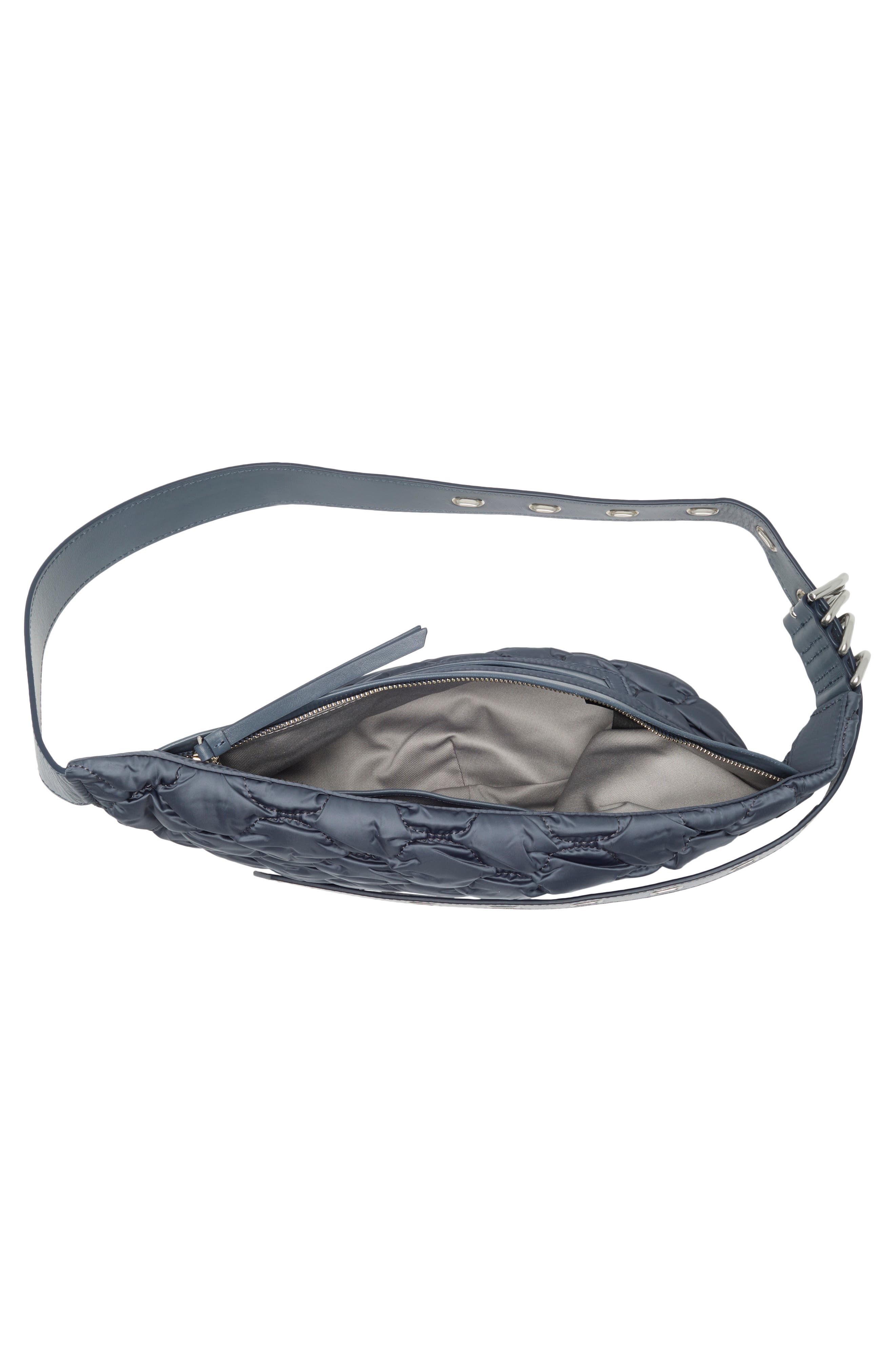 rag & bone Petra Quilted Sling Bag, Alternate, color, 