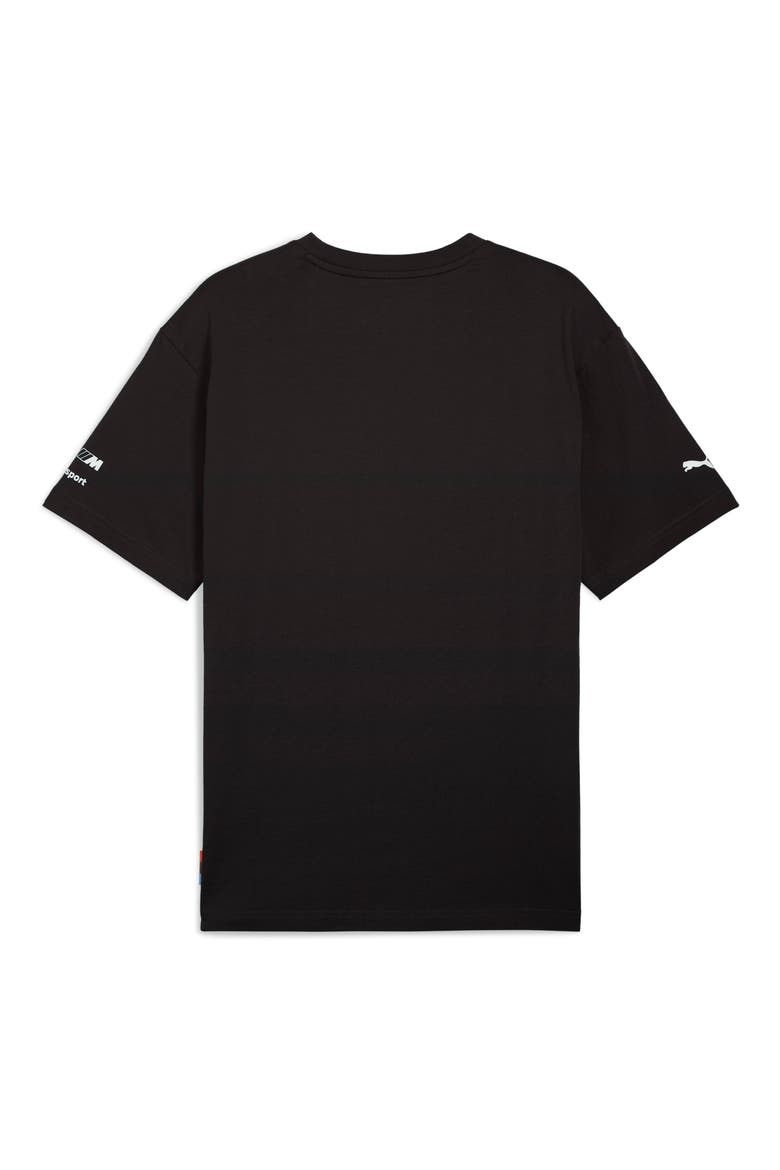 x BMW M Motorsport Cotton Graphic T-Shirt, Alternate, color, PUMA BLACK