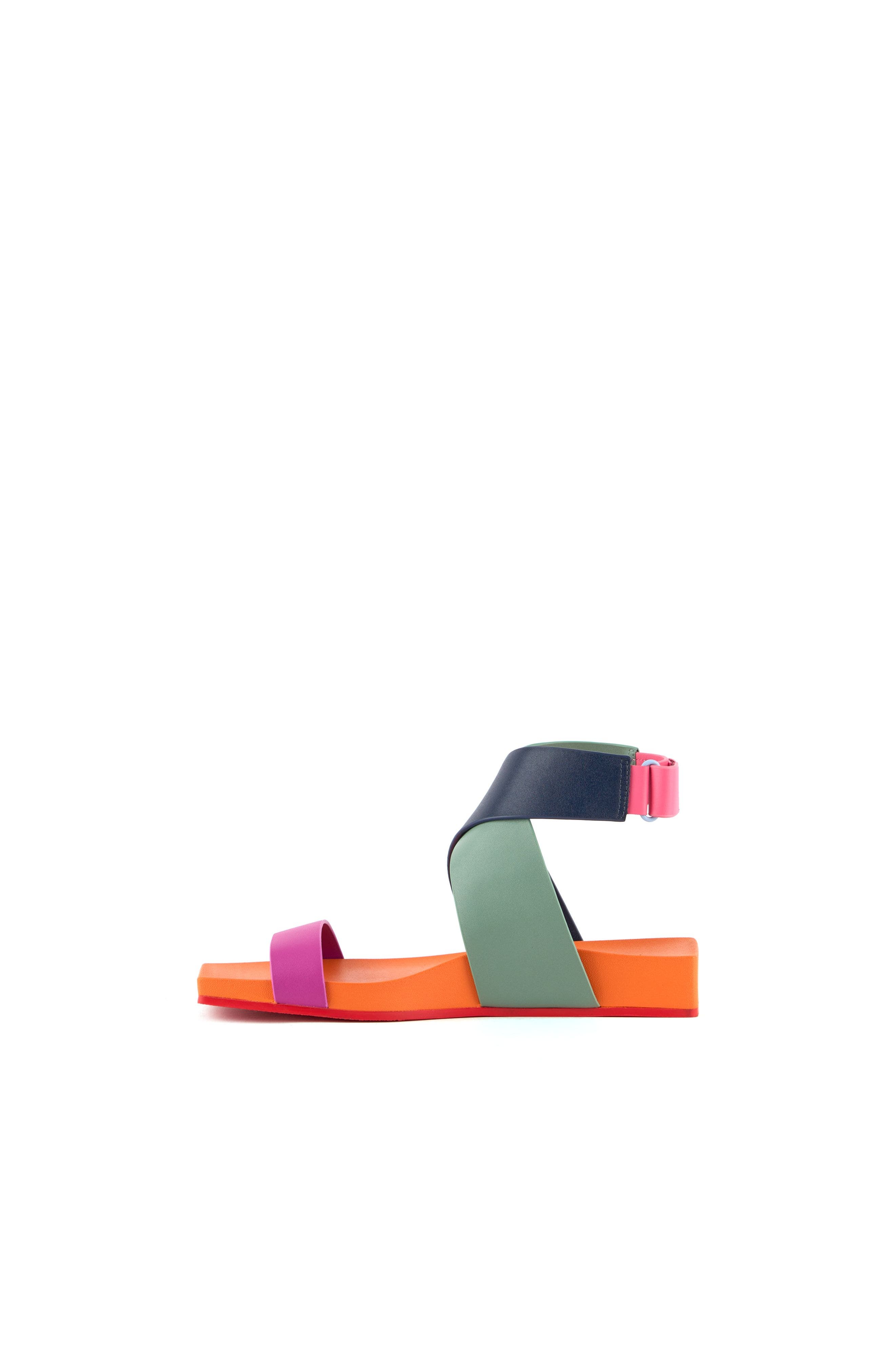 Loop X Lo Sandals, Alternate, color, Solaria