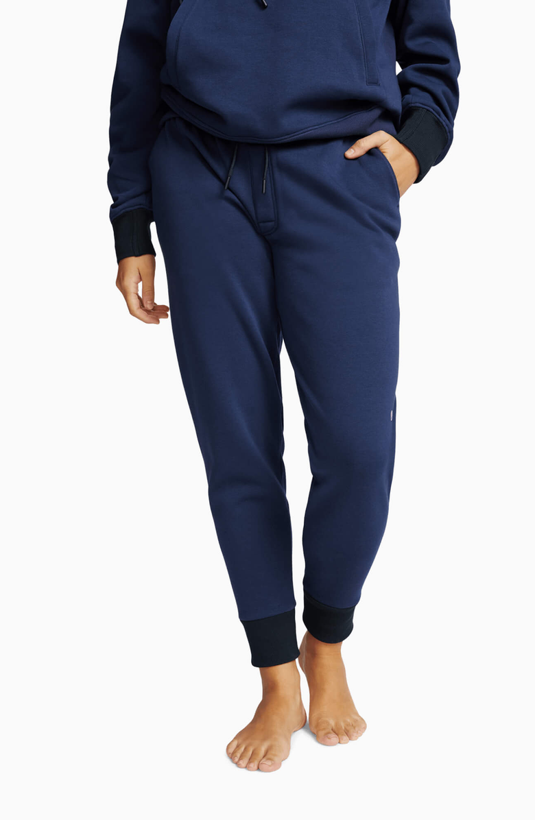 Jambys Chilluxe Jogger, Main, color, Navy / Black