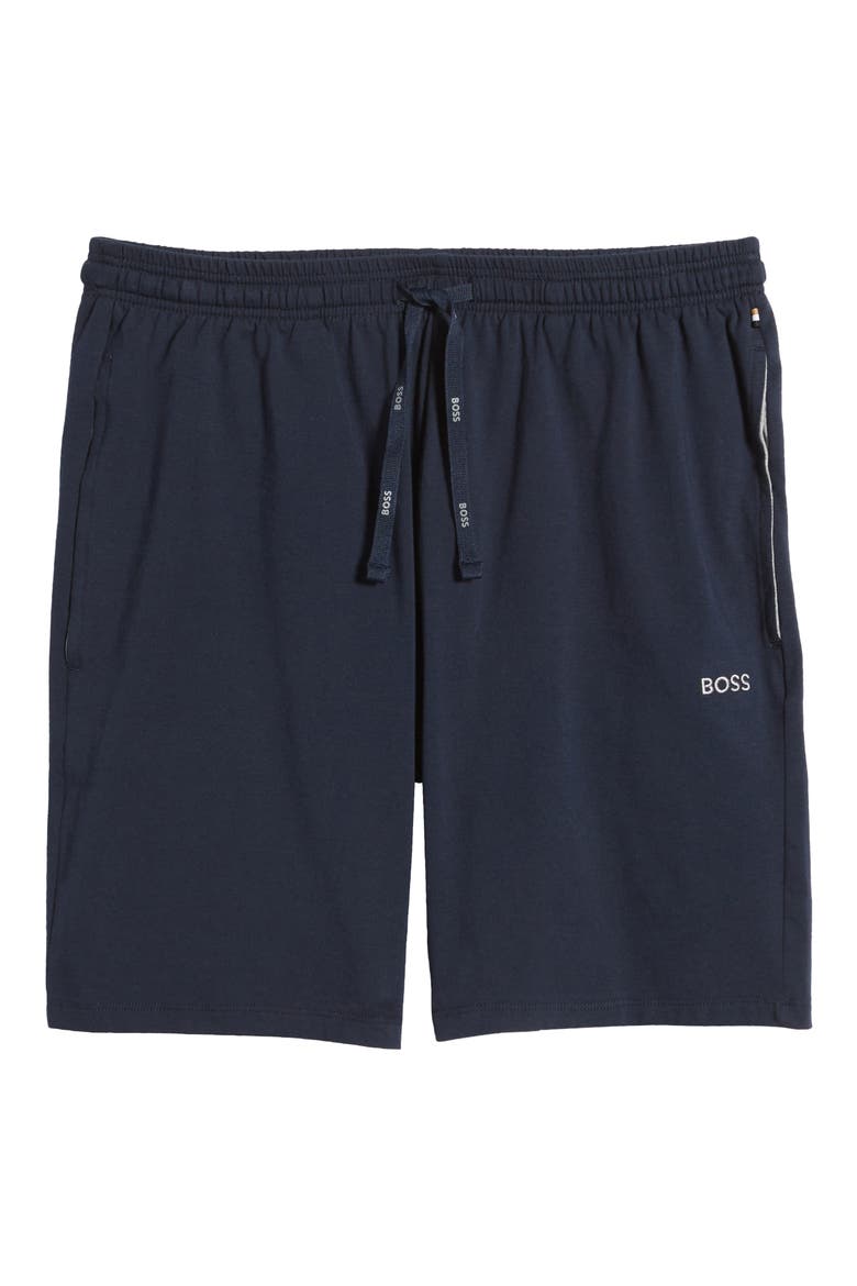 Mix Match Pajama Shorts, Alternate, color, DK BU