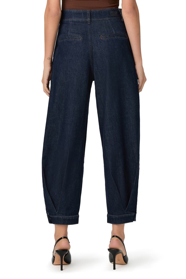 Delaney High Waist Denim Harem Pants, Alternate, color, FRESCO