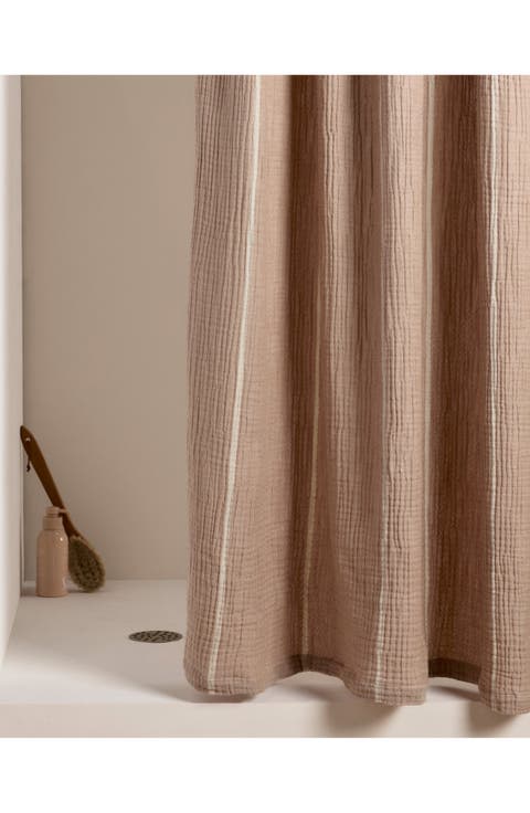 Cloud Cotton Shower Curtain