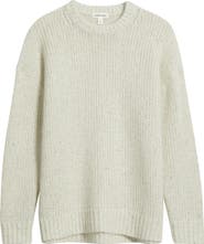 Nordstrom Metallic Crewneck Sweater