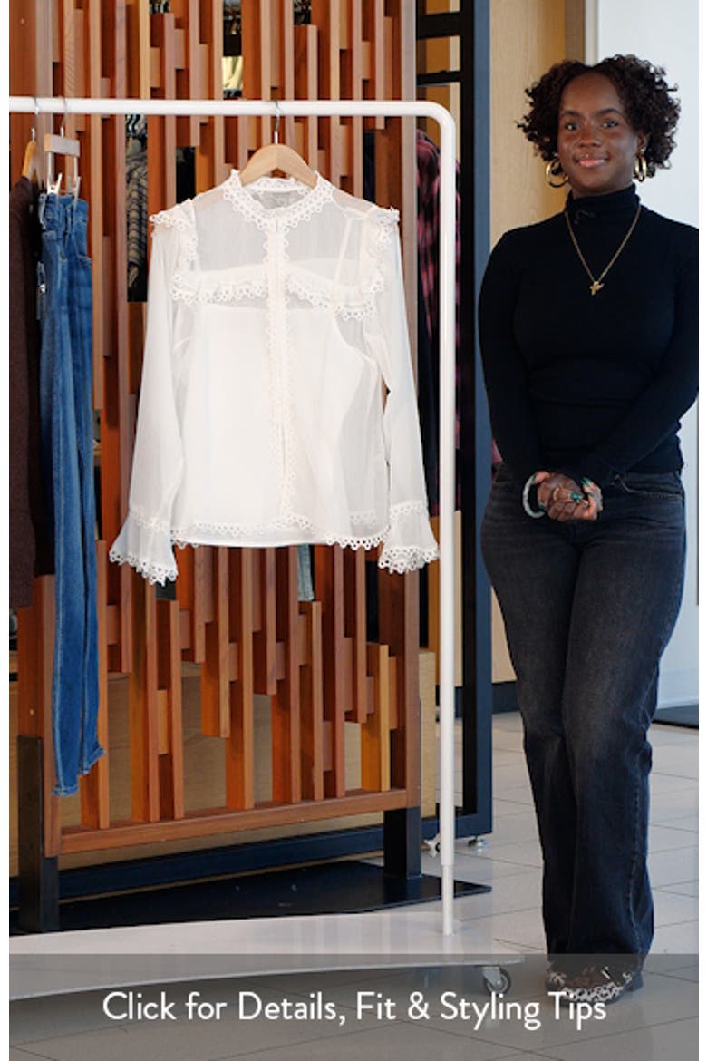 Ciara Ruffle Shirt video