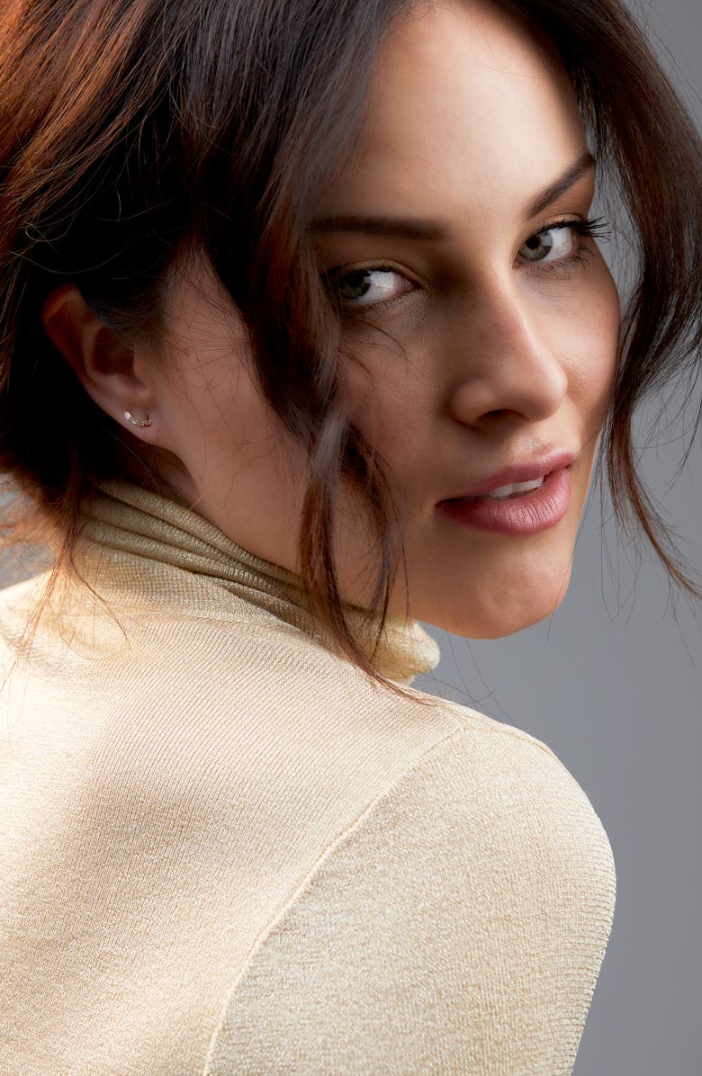 Bony Levy Getty Baguette Diamond Ear Crawlers, Alternate, color, 