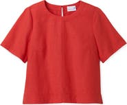 Cartolina Chloe Linen Top