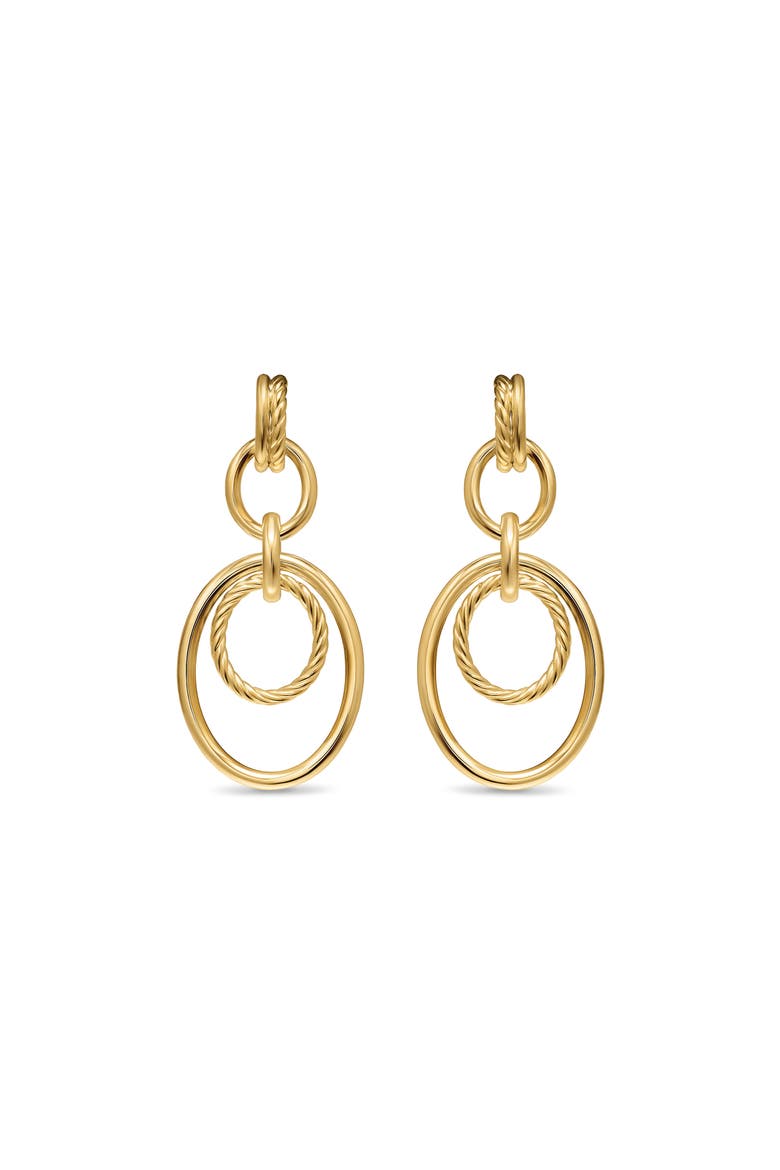 Mercer® Mobile Drop Earrings in 18K Yellow Gold, Main, color, YELLOW GOLD