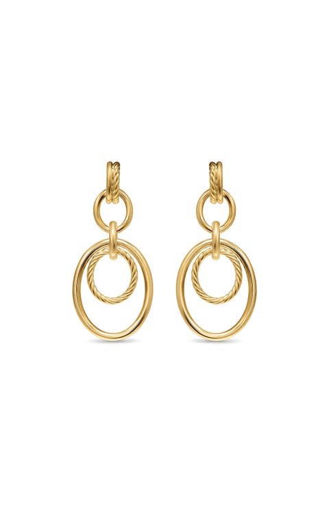 Mercer® Mobile Drop Earrings in 18K Yellow Gold