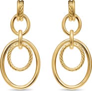 David Yurman Mercer® Mobile Drop Earrings in 18K Yellow Gold