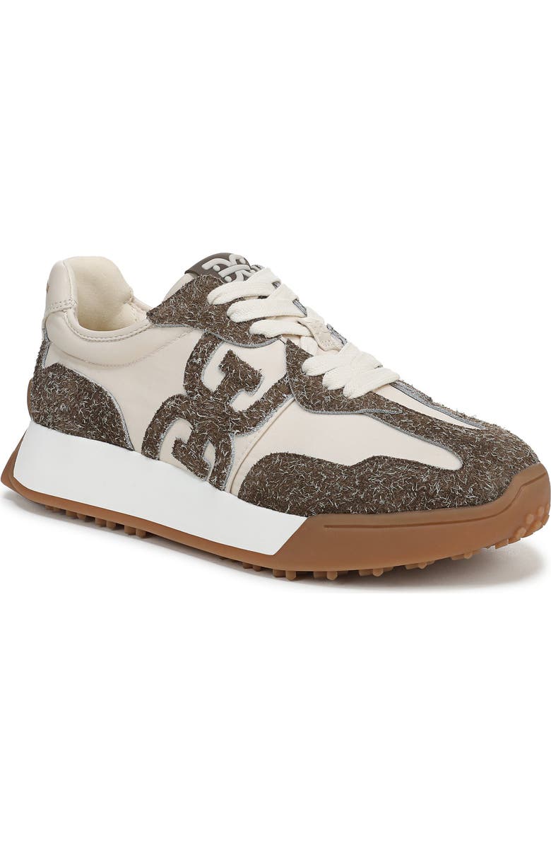Sam Edelman Langley Sneaker, Main, color, Taupe/ Off White