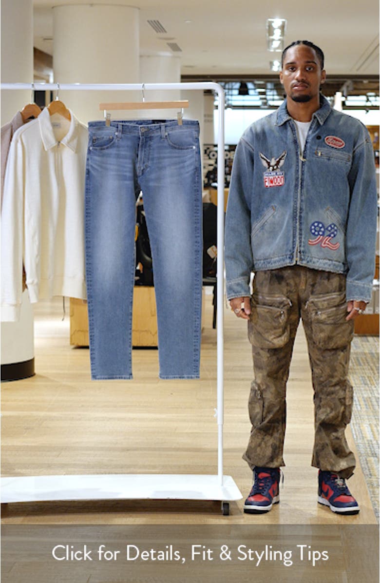 Tellis Slim Fit Jeans, sales video thumbnail