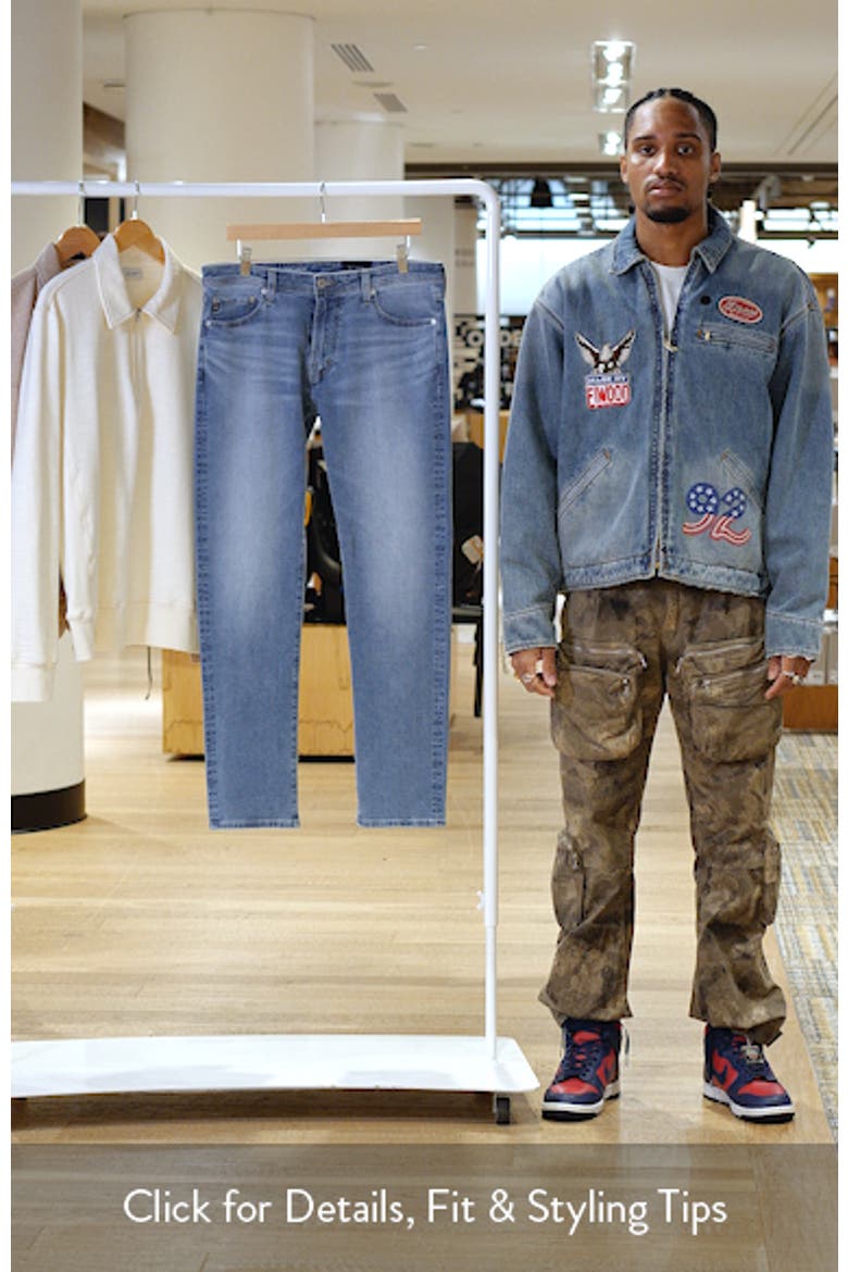 Tellis Slim Fit Jeans video
