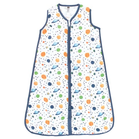 Muslin Cotton Sleeveless Wearable Sleeping Bag, Sack & Blanket