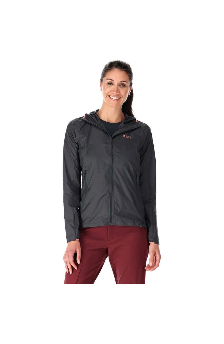 Rab Vital Hooded Windshell - Women's, Main, color, Graphene