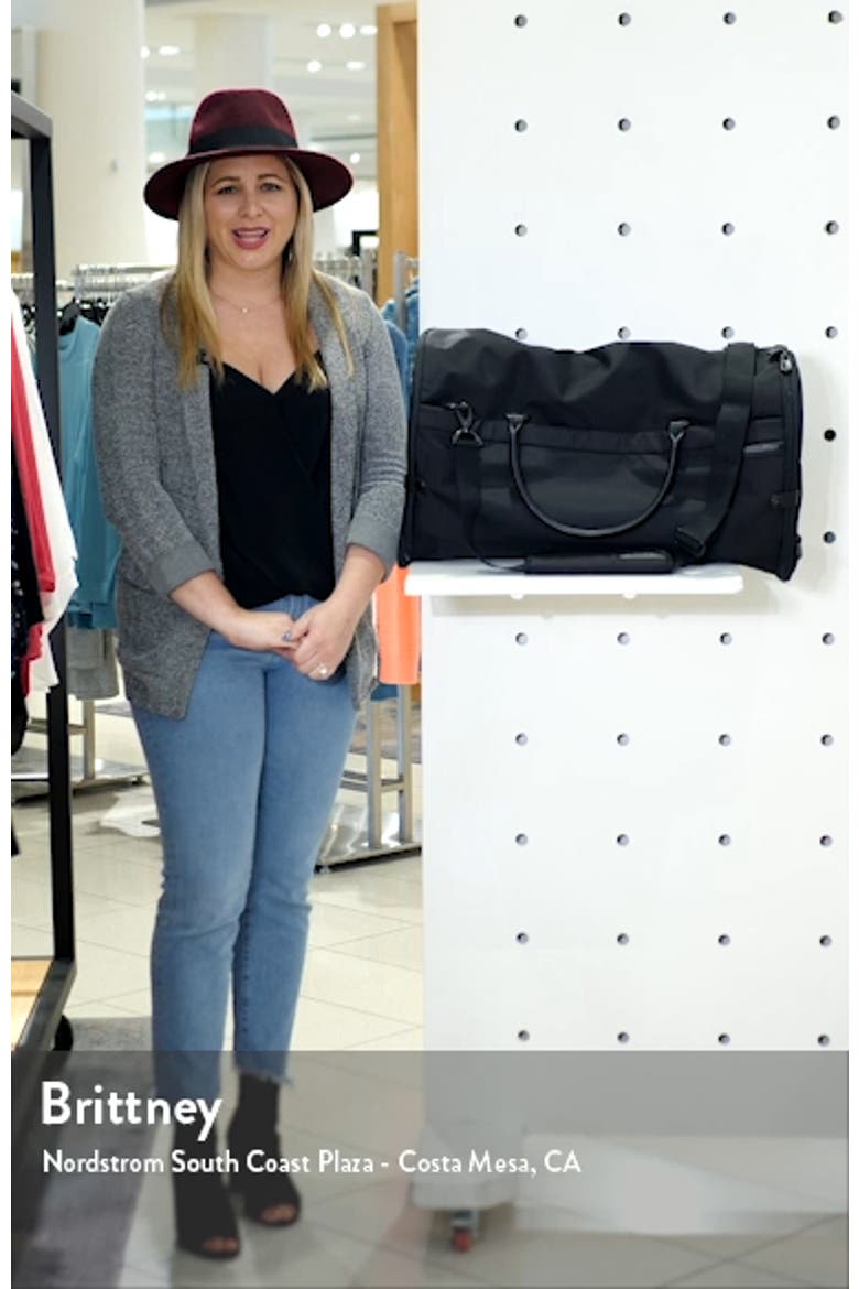 Baseline Suiter 13-Inch Duffle Bag video