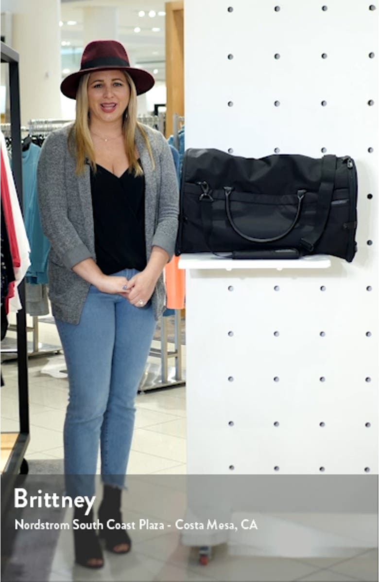 Baseline Suiter 13-Inch Duffle Bag, sales video thumbnail