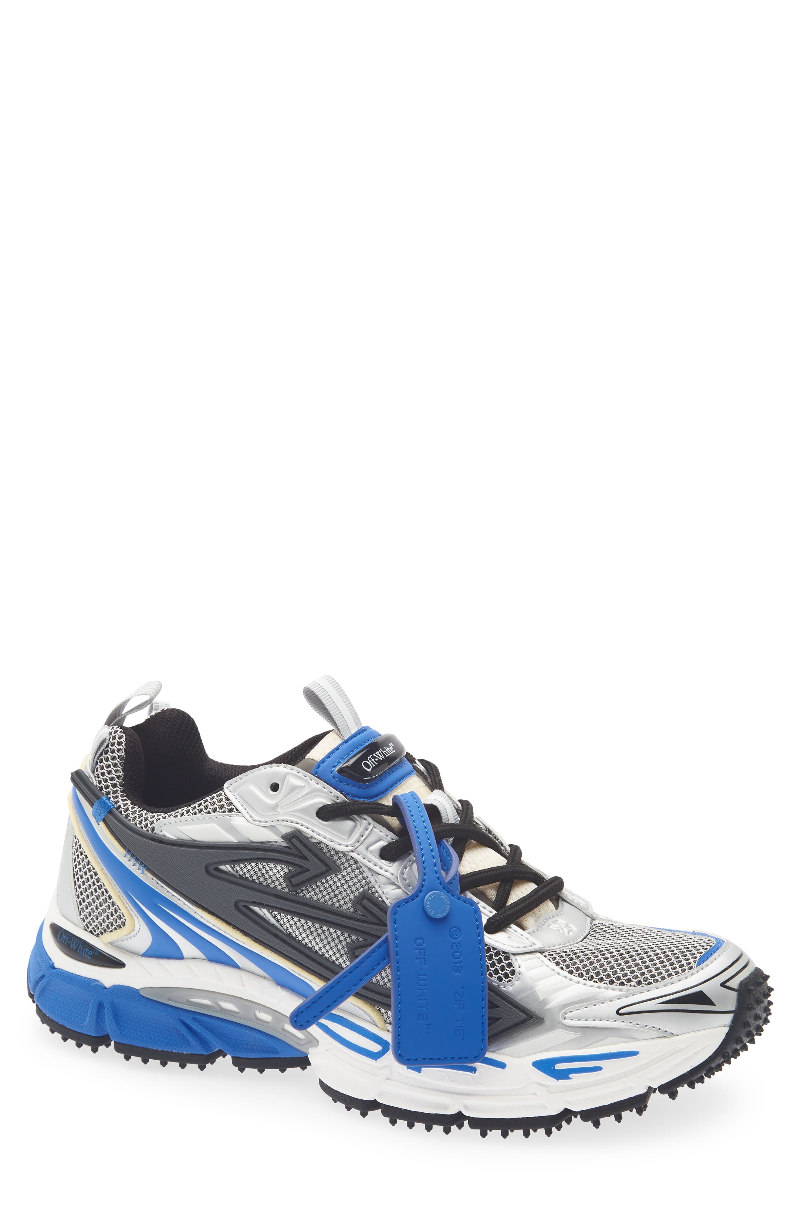 Be Right Back Running Shoe, Main, color, GREY/ BLUE