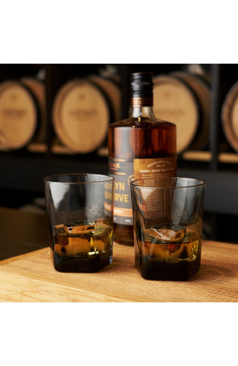 Viski Crystal Double Old Fashioned Glasses, Alternate, color,