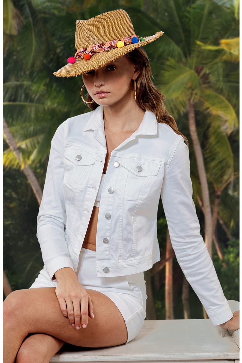 Corfu Packable Squishee® Straw Hat (Nordstrom Exclusive), Alternate, color, NAT MIX
