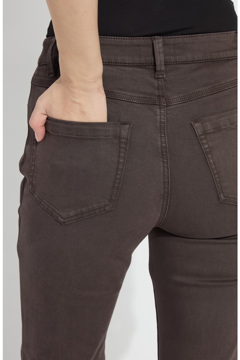 Lena Baby Bootcut Jeans, Alternate, color, ASUTEX DOUBLE ESPRESSO