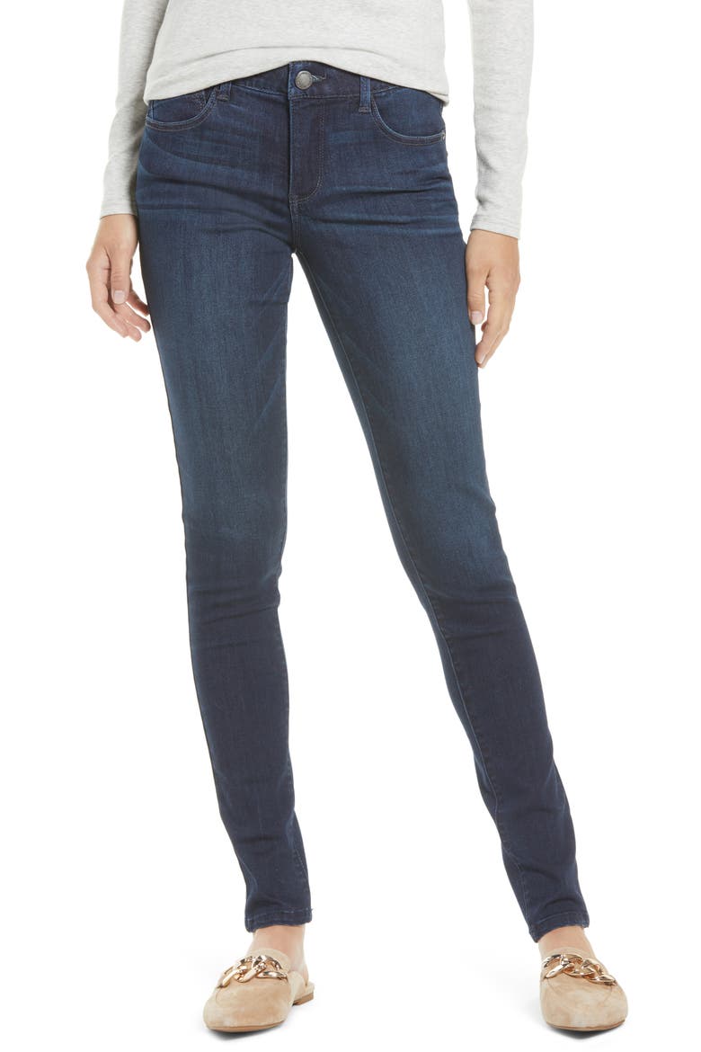 Sophie 'Ab'Solution Skinny Ankle Jeans, Main, color, DKNV