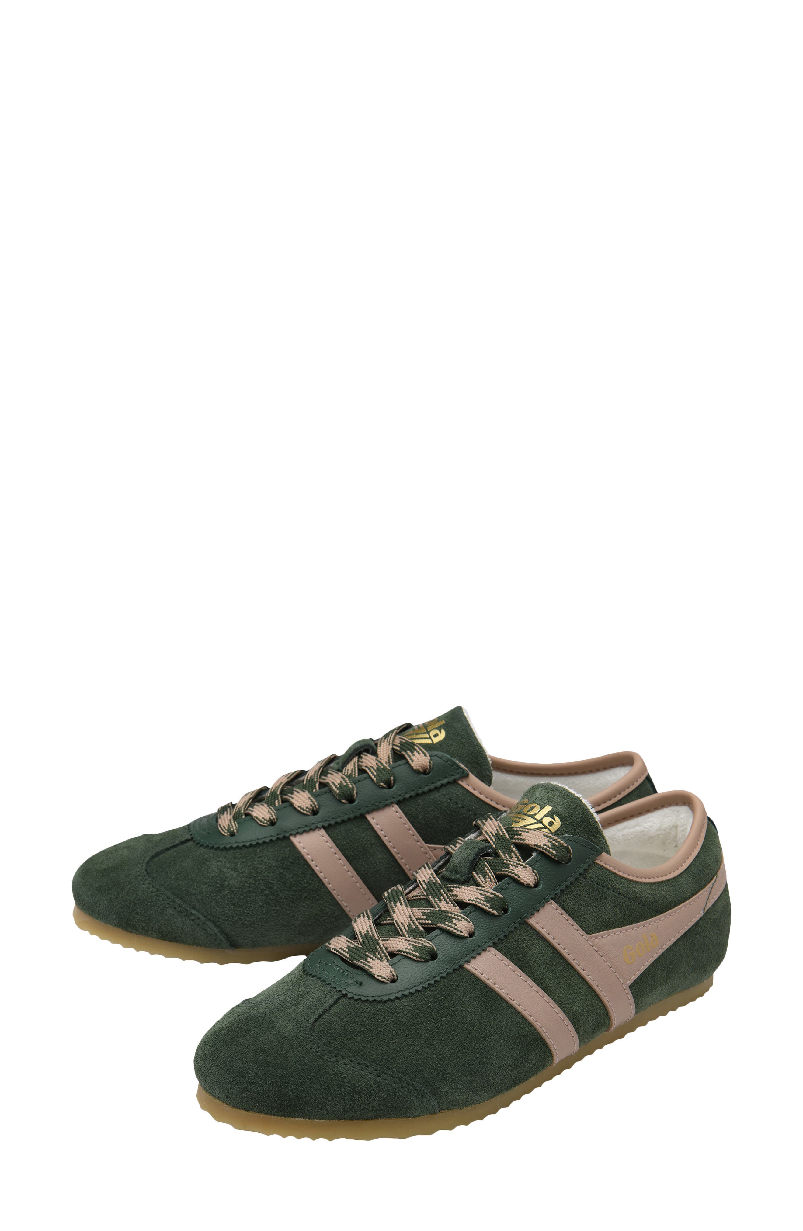 Cleora Sneaker, Alternate, color, EVERGREEN/CAMEO