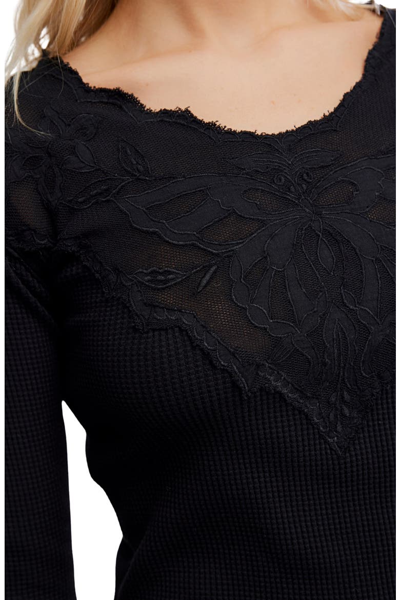 Butterfly Thermal Top, Alternate, color, BLACK
