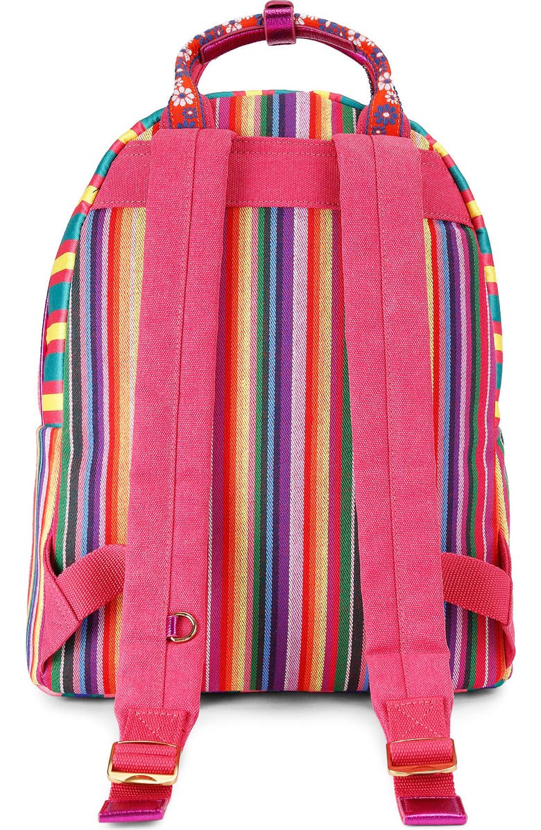 Kurt Geiger London Large Southbank Canvas Backpack, Alternate, color,