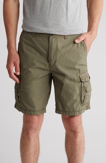 【BAON】[unisex] Myoring Banding Cotton Bermuda Cargo Pants BAON】[unisex] Myoring Banding Cotton Bermuda Cargo Pants