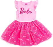 Barbie Sleeveless Tulle Dress