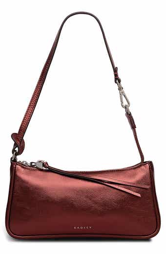 Radley Carlton Close Metallic Mini Shoulder Bag