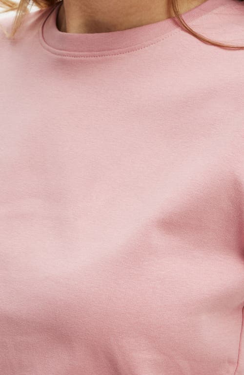 Cotton On 90s Baby Tee In Vintage Rose