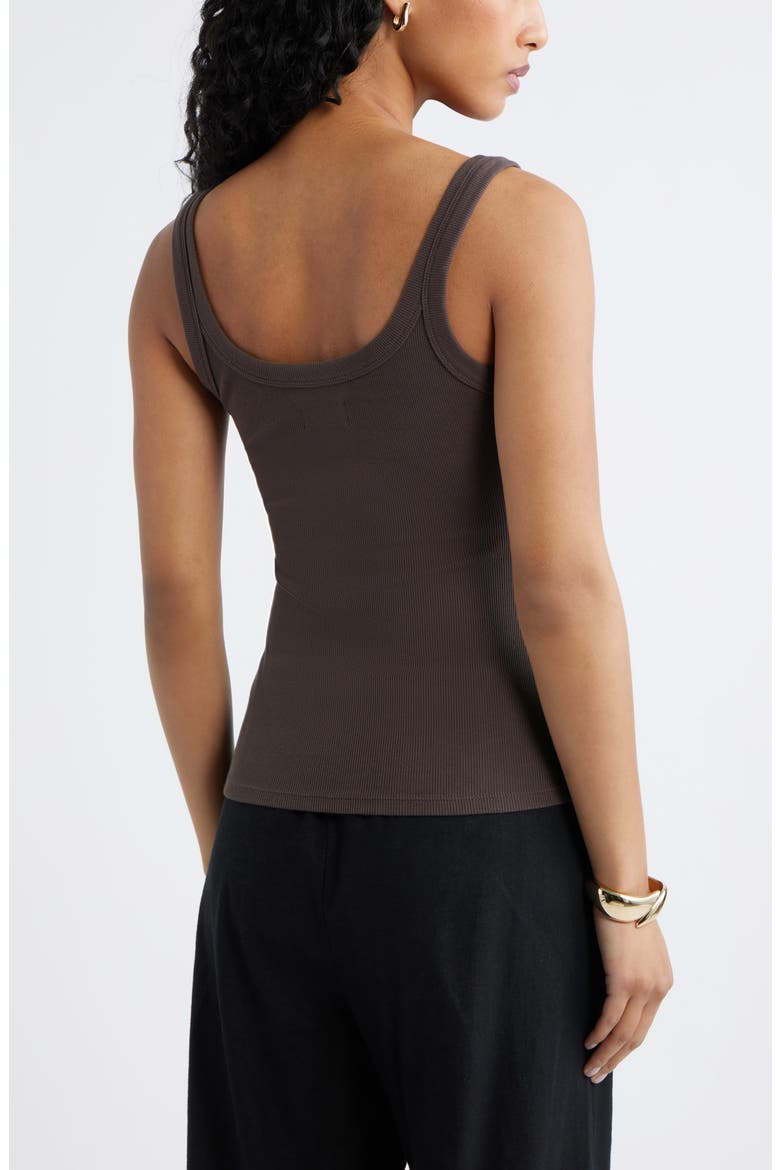 Rib Tank, Alternate, color, BROWN SEAL