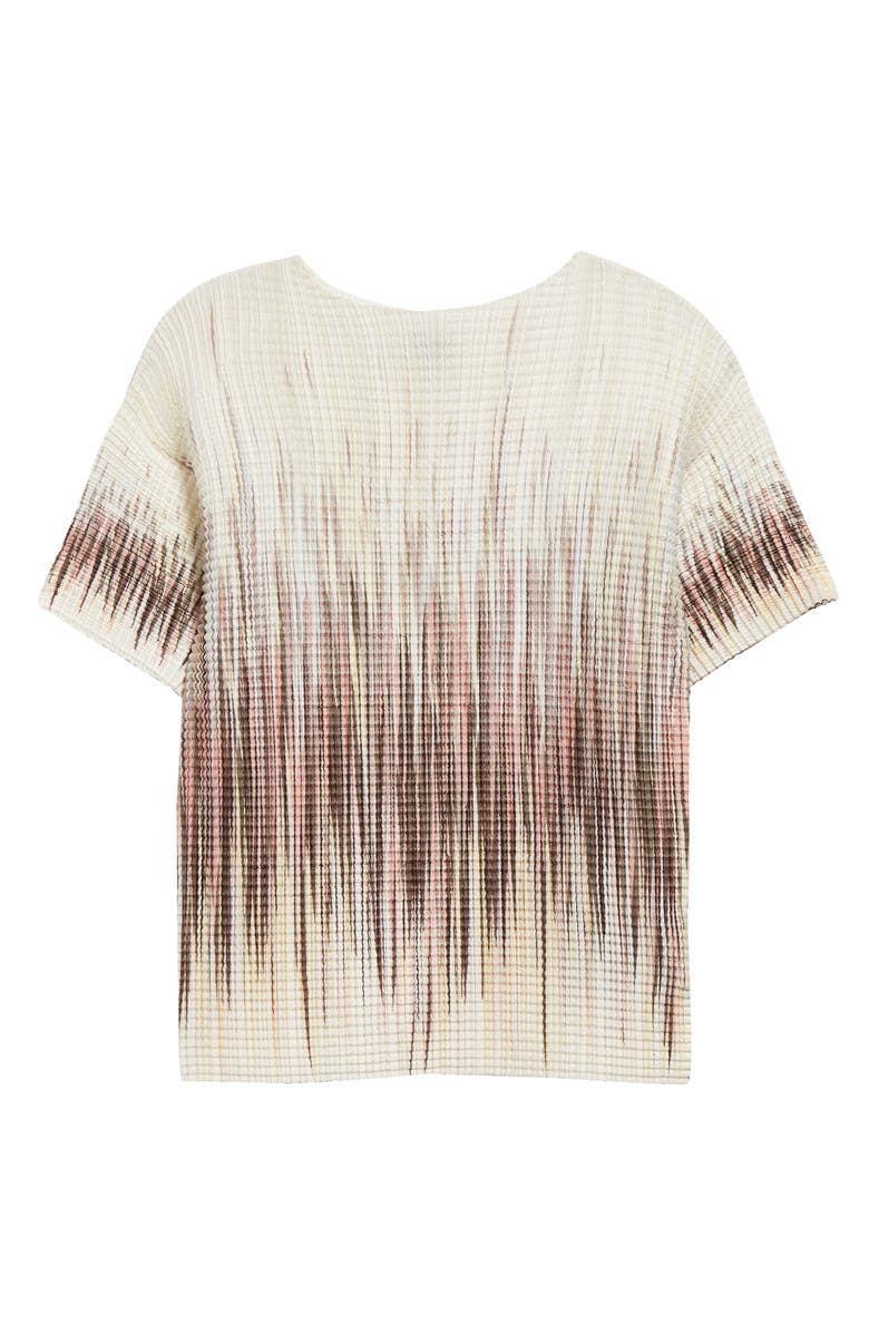 Herno Ombré Pleated Top, Alternate, color, 