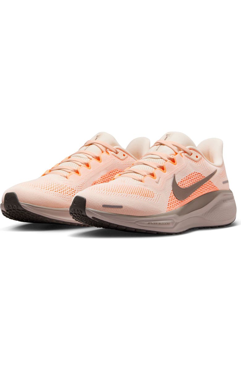 Nike Air Zoom Pegasus 41 Running Shoe, Main, color, Guava Ice/ Cave Stone