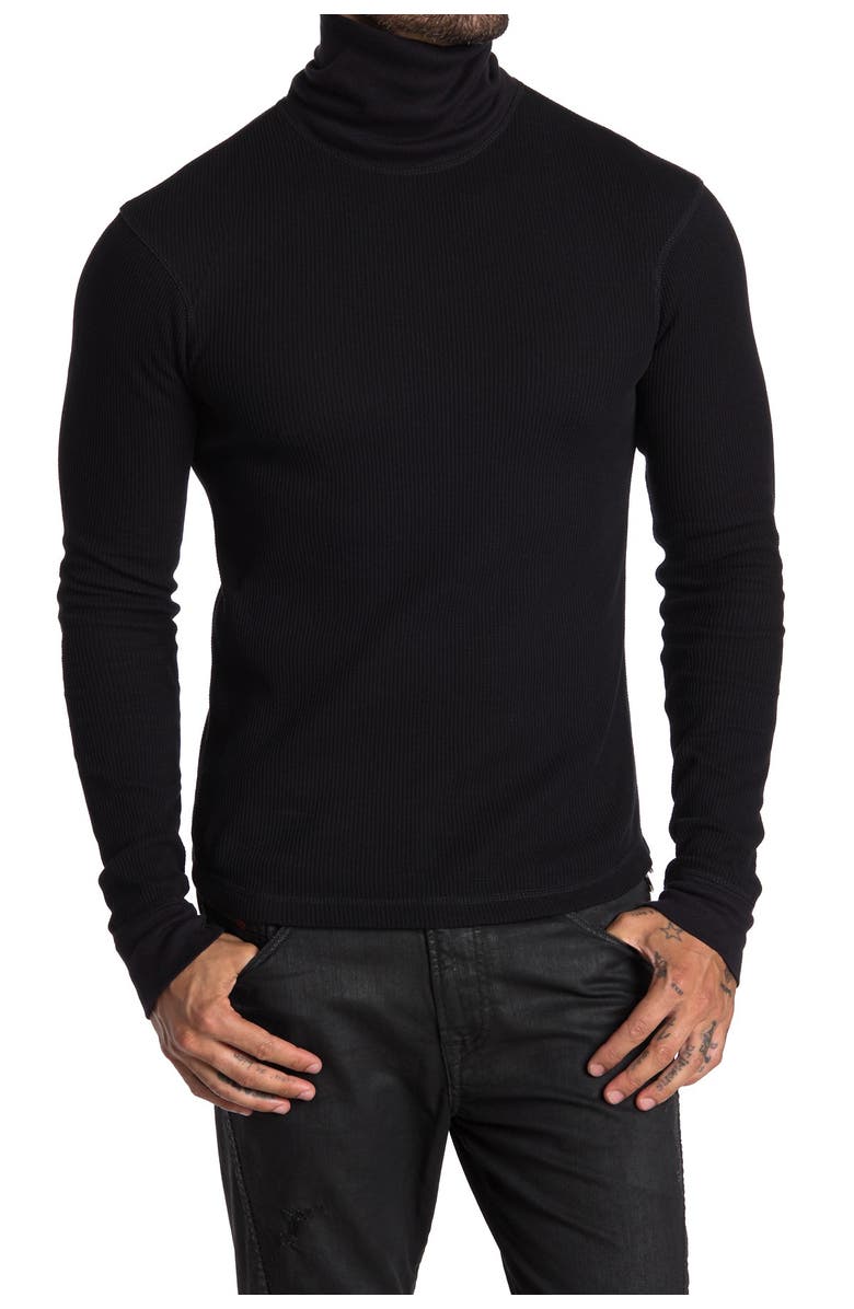 Helmut Lang Thermal Long Sleeve Turtleneck, Alternate, color, 