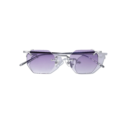 Mykono 48mm Rimless Sunglasses