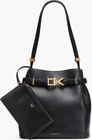 Donna Karan New York Gingham Bucket