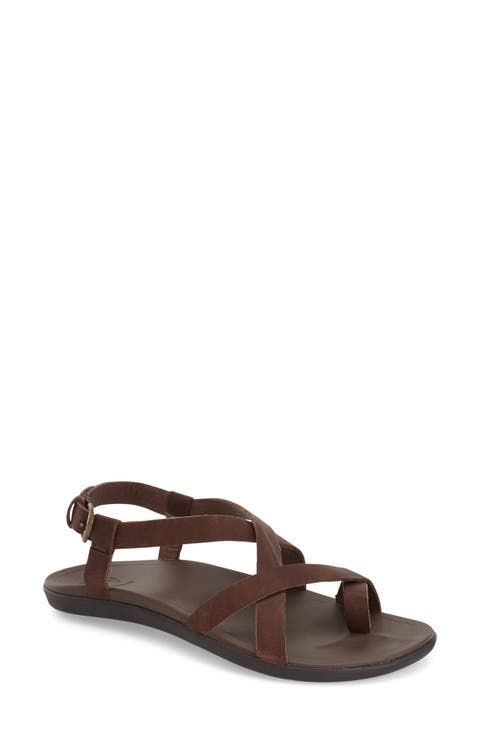 'Upena' Flat Sandal (Women)