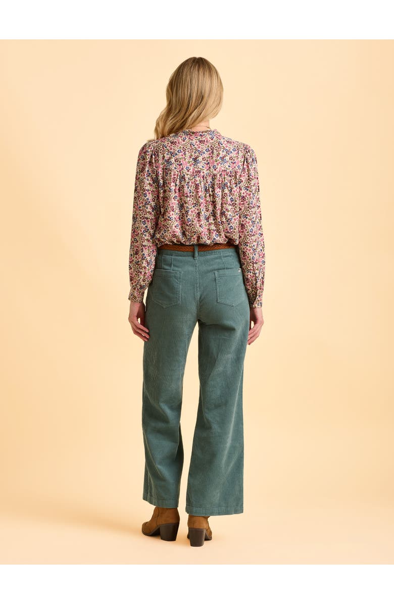 Brakeburn Ellise Long Sleeve Round Neck Shirt, Alternate, color, Cream