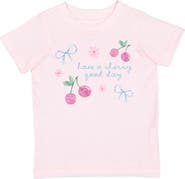 Sweet Wink Cherry Good Day Short Sleeve T-Shirt