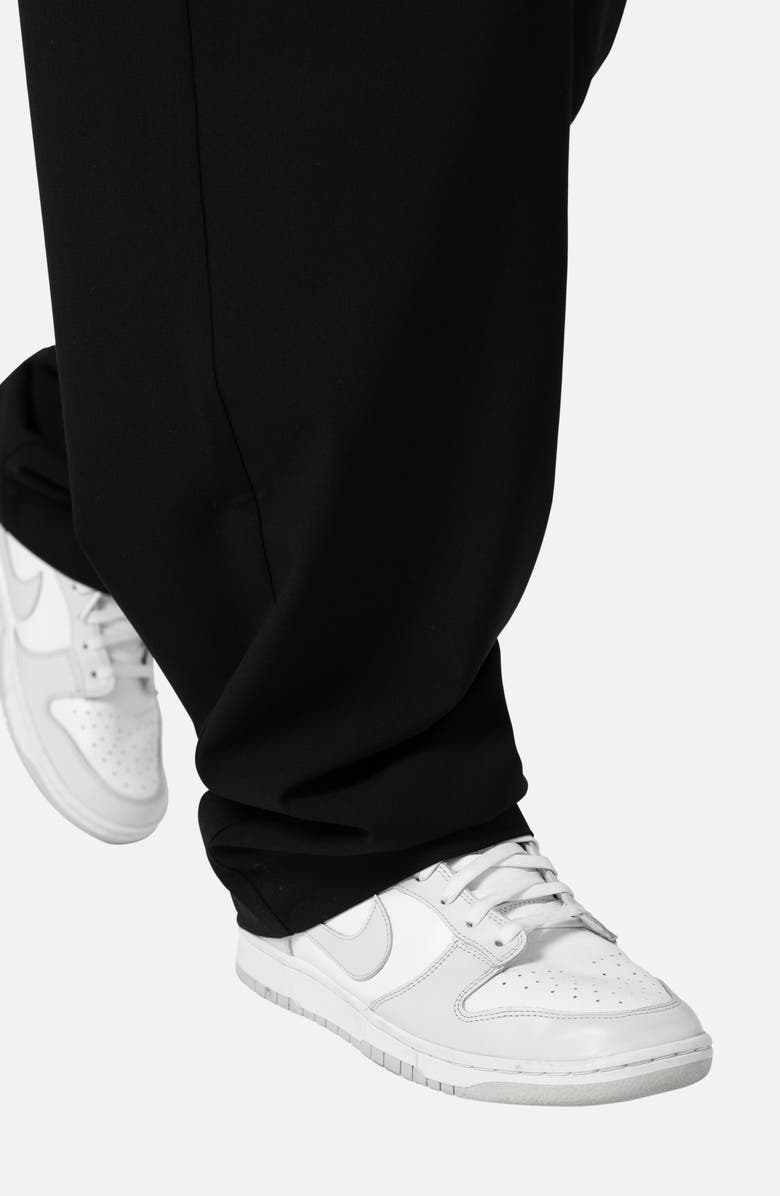 mnml Baggy Pleated Pants, Alternate, color, 