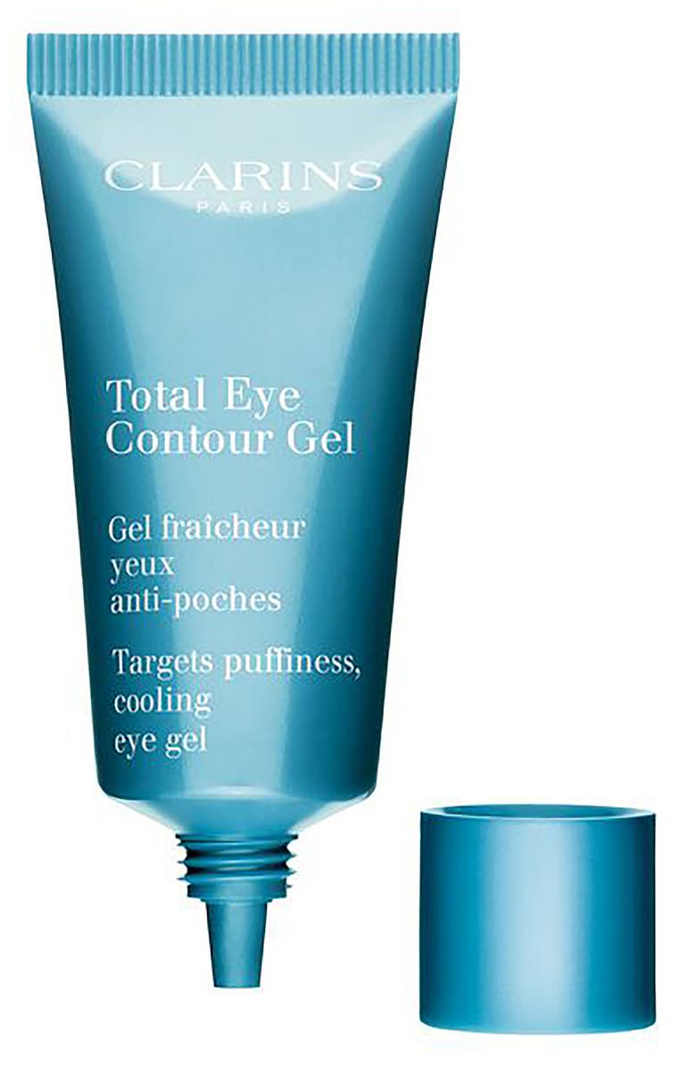 Clarins Total Eye Contour Dark Circle & Depuffing Eye Gel, Alternate, color, 