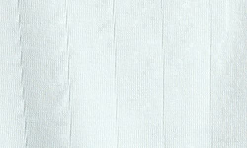 Skims Drop Needle Pointelle Long Camisole In Frost