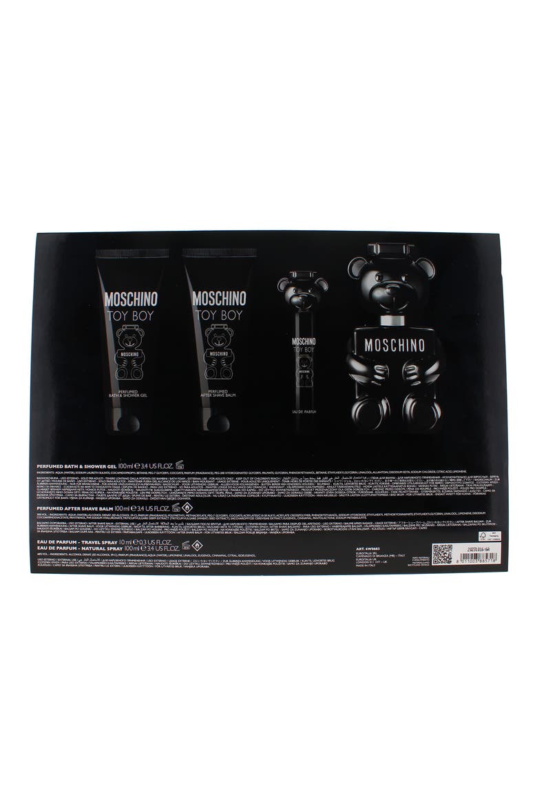 Toy Boy 4-Piece Gift Set $163 Value, Alternate, color, NO COLOR