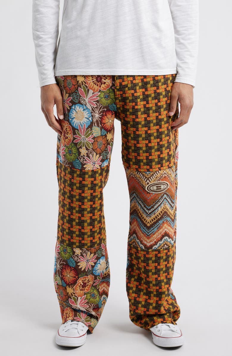 HONOR THE GIFT Patchwork Pants, Main, color,