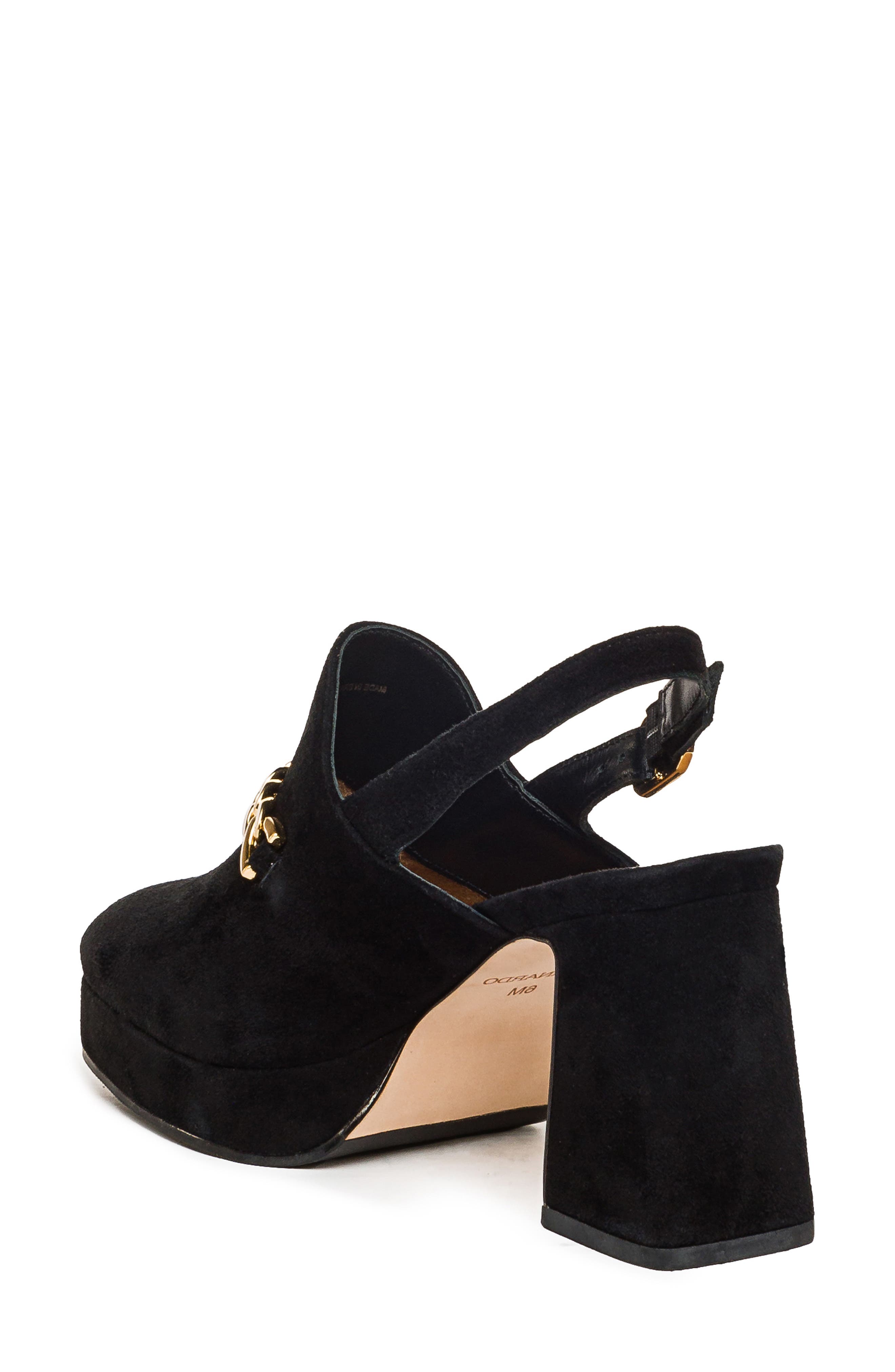 Bernardo Footwear Napa Slingback Platform Pump, Alternate, color, 