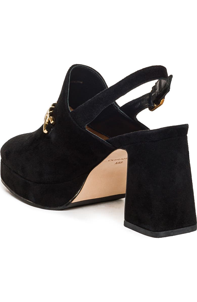 Bernardo Footwear Napa Slingback Platform Pump, Alternate, color,